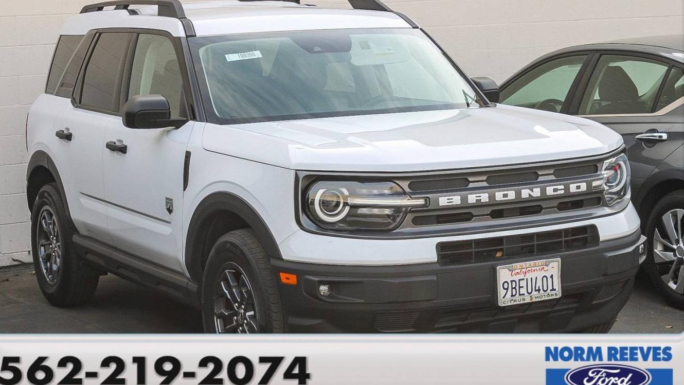 FORD BRONCO SPORT 2022 3FMCR9B67NRD41083 image